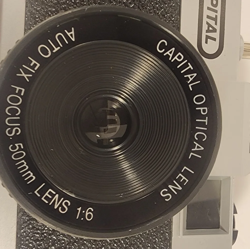 Capital MX-II 35mm Camera Original Box With Instruction Manual VTG Open Box
